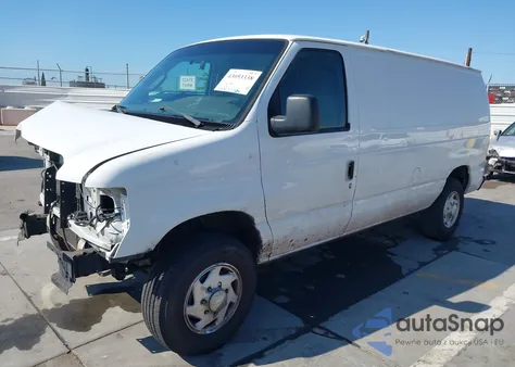 2014 Ford E-250 Commercial из США, поврежденный, VIN 1FTNE2EW2EDA30620